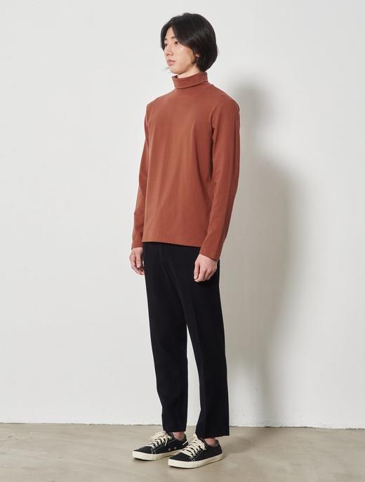 8seconds Tencel high collar基本型高领T恤 男款#JPY带授权招加盟代理 商品图2