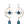 SWAROVSKI/施华洛世奇 DUO恶魔之眼时尚浪漫幸运耳饰 5425860JPY带授权招加盟代理 商品缩略图0