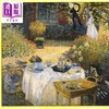 【中商原版】A Picnic with Monet	迷你画家：莫奈 低幼亲子艺术启蒙绘本 纸板书 英文原版 4-6岁 商品缩略图1