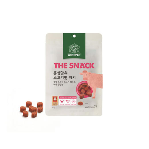 宠物零食 牛肉味 80g 5个JPY带授权招加盟代理 商品图1