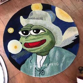 梵高星空地毯