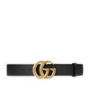 GUCCI/古驰 男士黑色皮革腰带 400593-AP00T-1000JPY带授权招加盟代理 商品缩略图0
