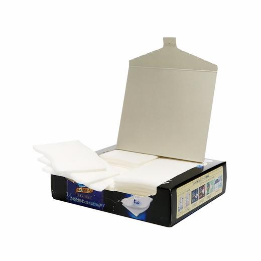 UNICHARM/尤妮佳 省水型化妆棉 深蓝色 40枚JPY带授权招加盟代理 商品图2
