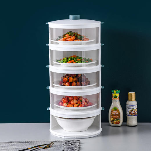 菜罩家用防尘保温多层饭菜罩可拆洗剩饭剩菜神器菜罩 商品图1