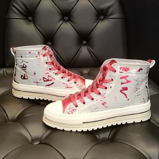 lfgj jeans BD212 潮流休闲高帮板鞋 商品图11