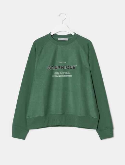 8seconds Fleece Art抓绒艺术品Raglan运动衫男款#420Y41DY1MJPY带授权招加盟代理 商品图3