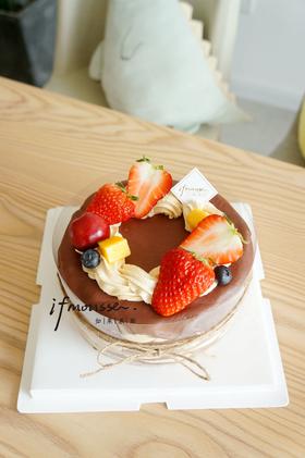 「经典」榛果巧克力千千层