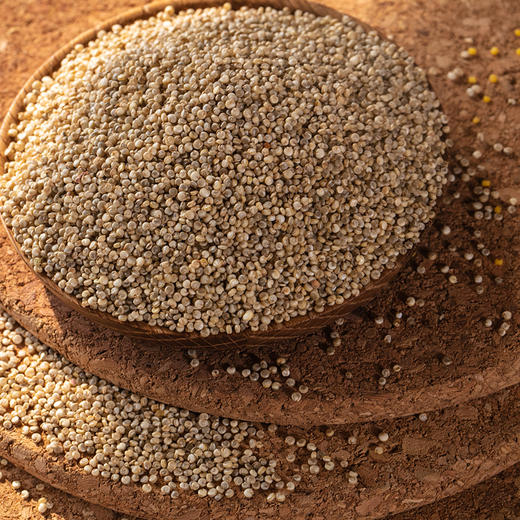 粮中黄金 富硒藜麦 淡淡的坚果清香 富含优质蛋白质 宝宝和孕妇之选|百里食 商品图7