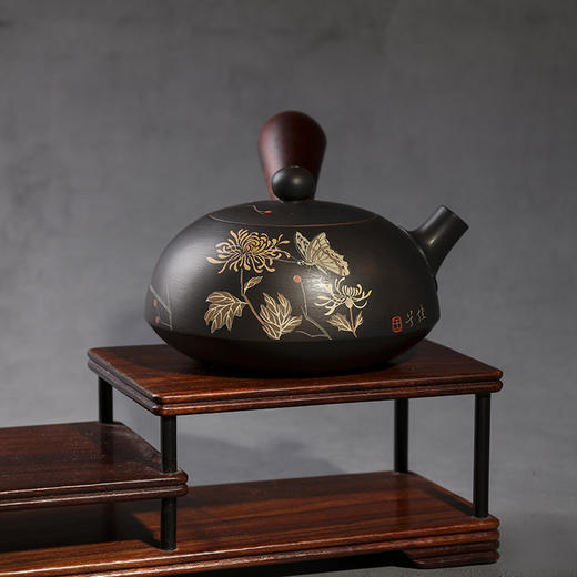 何健、王佳兮 合作壶 商品图0