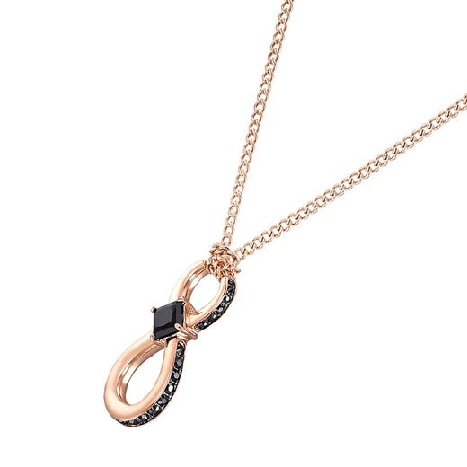 SWAROVSKI/施华洛世奇 玫瑰金色项链 5533722JPY带授权招加盟代理 商品图1
