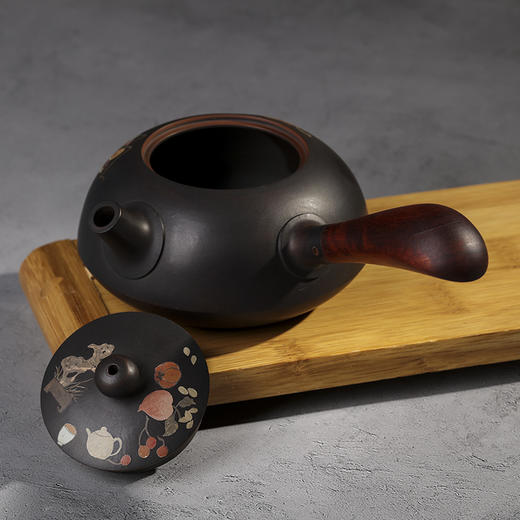 何健、王佳兮 合作壶 商品图1