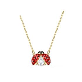 SWAROVSKI/施华洛世奇 女士红色瓢虫项链 5521787JPY带授权招加盟代理