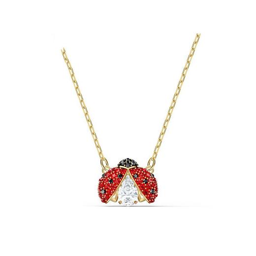SWAROVSKI/施华洛世奇 女士红色瓢虫项链 5521787JPY带授权招加盟代理 商品图0
