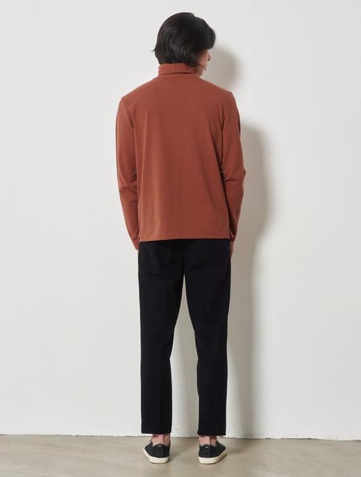 8seconds Tencel high collar基本型高领T恤 男款#JPY带授权招加盟代理 商品图3