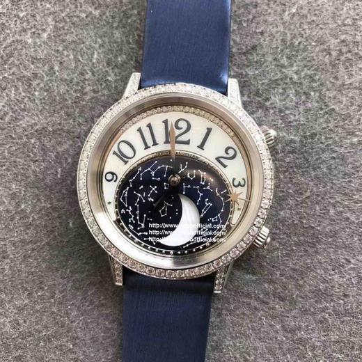 CC新品——绕月之旅 现在出发积家Rendez-Vous Moon Serenity约会系列月相腕表【V2升级修正版】【型号】3522420/480/23490/33490/32490 商品图7