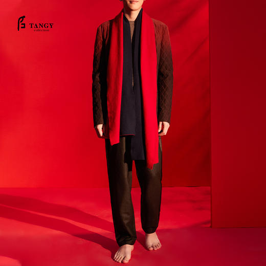 TANGY Collection/天意精品2021年春季新品羊绒围巾 商品图0