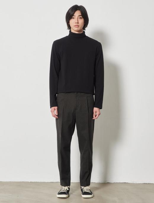 8seconds Tencel high collar 黑色高领T恤男款#420941CY45JPY带授权招加盟代理 商品图1