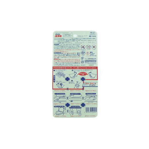 KOBAYASHI/小林制药 浴厕厨房排水管清洁丸 12粒JPY带授权招加盟代理 商品图1