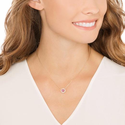 SWAROVSKI/跳动的心SPARKLING DANCE ROUND项链 红色 5279421JPY带授权招加盟代理 商品图3