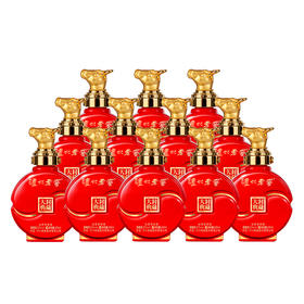 52度泸州老窖封藏大典生肖系列(牛)酒 100ml*6*2 泸州老窖官方旗舰店