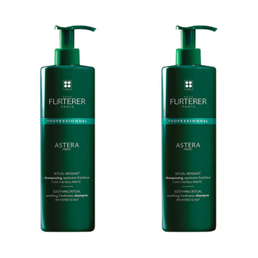 馥绿德雅 ASTERA FRESH SOOTHING SHAMPOODUO 洗发露2件套600ml*2JPY带授权招加盟代理 商品图0