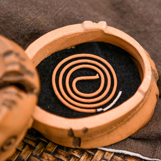 《罗汉》紫砂盘香炉 原创 商品图2