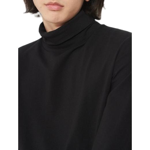 8seconds Tencel high collar 黑色高领T恤男款#420941CY45JPY带授权招加盟代理 商品图4