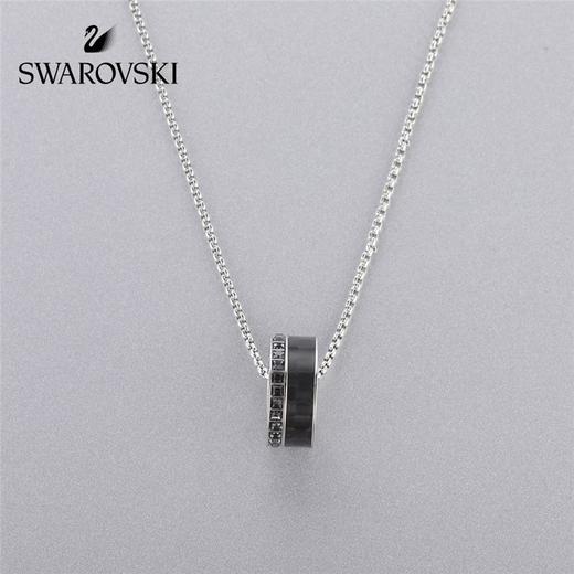 SWAROVSKI/施华洛世奇 ALTO简约几何圆环造型男士项链JPY带授权招加盟代理 商品图3