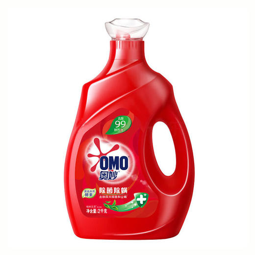 奥妙洗衣液2kg+金纺柔顺剂2kg 商品图1
