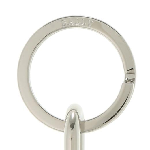 BALLY L TAG/50 BLACK/WHITE 钥匙链JPY带授权招加盟代理 商品图2