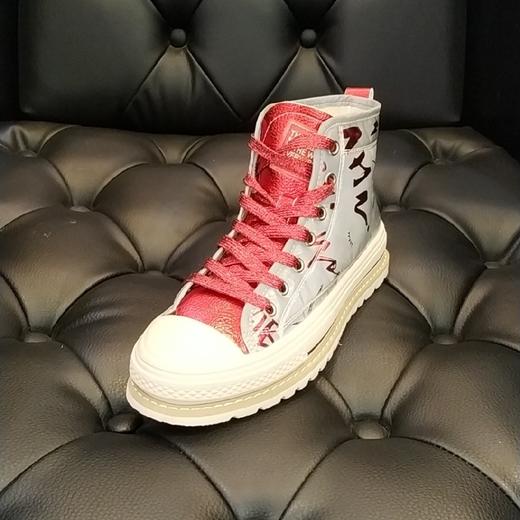 lfgj jeans BD212 潮流休闲高帮板鞋 商品图6