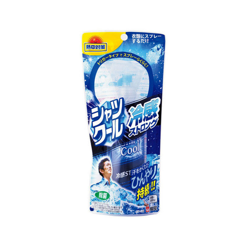 KOBAYASHI/小林制药 清凉喷雾 超爽型 薄荷香新款 100MLJPY带授权招加盟代理