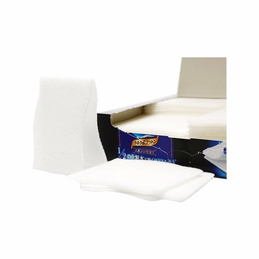 UNICHARM/尤妮佳 省水型化妆棉 深蓝色 40枚JPY带授权招加盟代理 商品图0