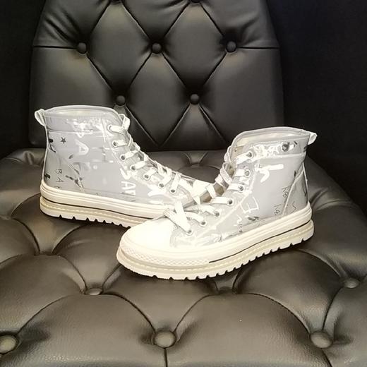 lfgj jeans BD212 潮流休闲高帮板鞋 商品图5