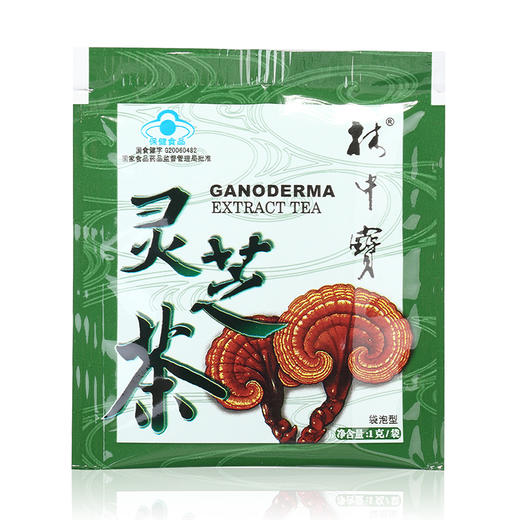 林中宝灵芝茶1克x10包 商品图1