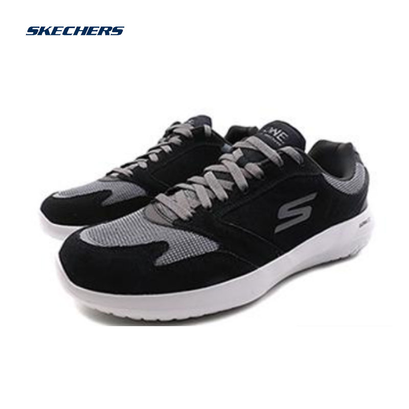 每满1000送100  Skechers/斯凯奇   男士绑带休闲鞋 18542-009zt