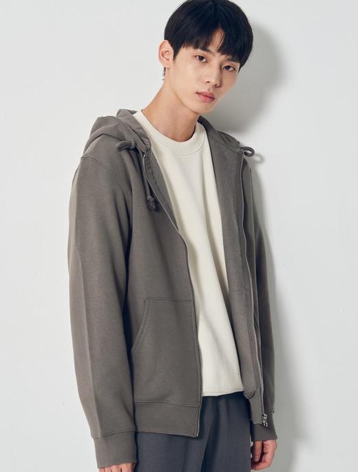 8seconds Wool fleece 抓绒高兜帽拉链男款#420941LY4AJPY带授权招加盟代理 商品图0