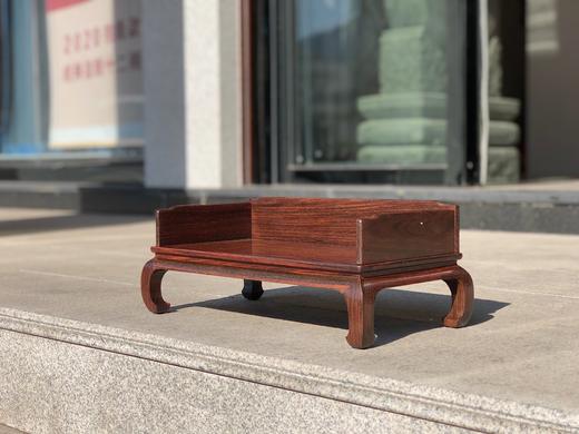 红桥红  家具严选  大红酸枝（交趾黄檀）【可拆装 迷你版罗汉床】 商品图4