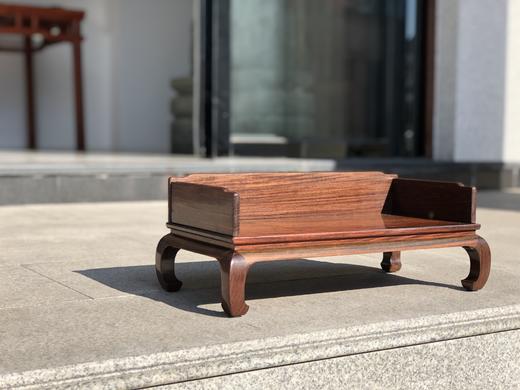 红桥红  家具严选  大红酸枝（交趾黄檀）【可拆装 迷你版罗汉床】 商品图2