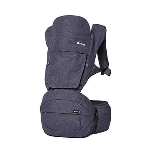 FORB FORBS HYPNOS FIT(MELANGE) HIP SEAT # NAVY 背带JPY带授权招加盟代理 商品图0