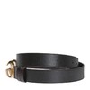 GUCCI/古驰 黑色男士中性腰带 474350-CAO2T-1062JPY带授权招加盟代理 商品缩略图1