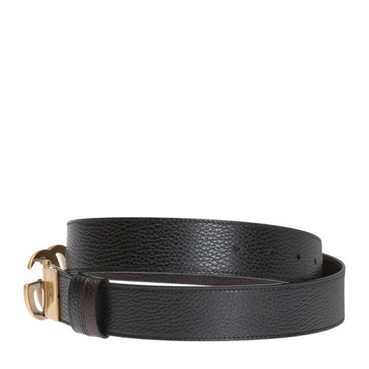 GUCCI/古驰 黑色男士中性腰带 474350-CAO2T-1062JPY带授权招加盟代理 商品图1