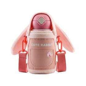 BEDDYBEAR/杯具熊 四叶草毛绒系列三盖儿童保温杯 630MLJPY带授权招加盟代理