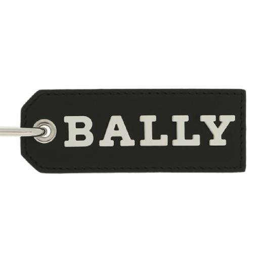 BALLY L TAG/50 BLACK/WHITE 钥匙链JPY带授权招加盟代理 商品图3