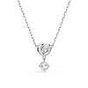 SWAROVSKI/施华洛世奇 女士白色心形项链 5517928JPY带授权招加盟代理 商品缩略图1