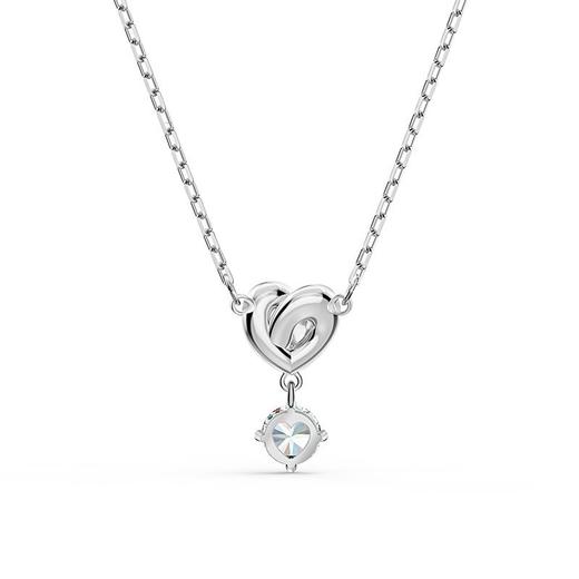 SWAROVSKI/施华洛世奇 女士白色心形项链 5517928JPY带授权招加盟代理 商品图1