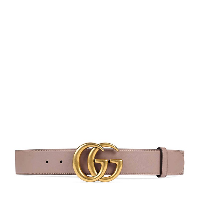 GUCCI/古驰 粉色皮质女士腰带 400593-AP00T-5729JPY带授权招加盟代理