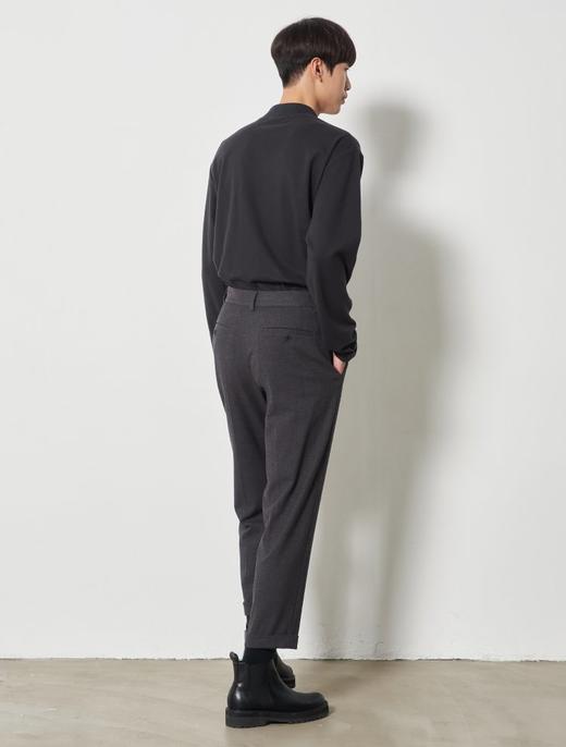 8seconds Tencel high collar  Ash拉绒莫克领T恤男款#210X41BYF4JPY带授权招加盟代理 商品图3