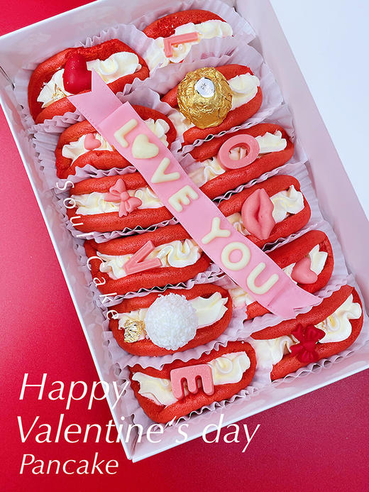 love you pancake小礼盒（12件）草莓 商品图0