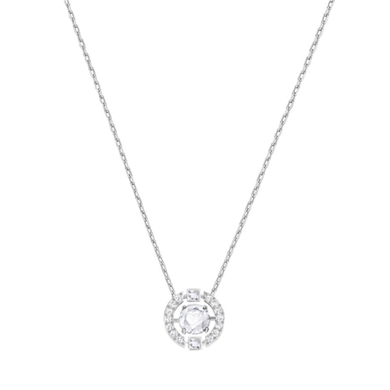 SWAROVSKI/施华洛世奇 SPARKLING NECKLACE锁骨链心跳项链5286137JPY带授权招加盟代理